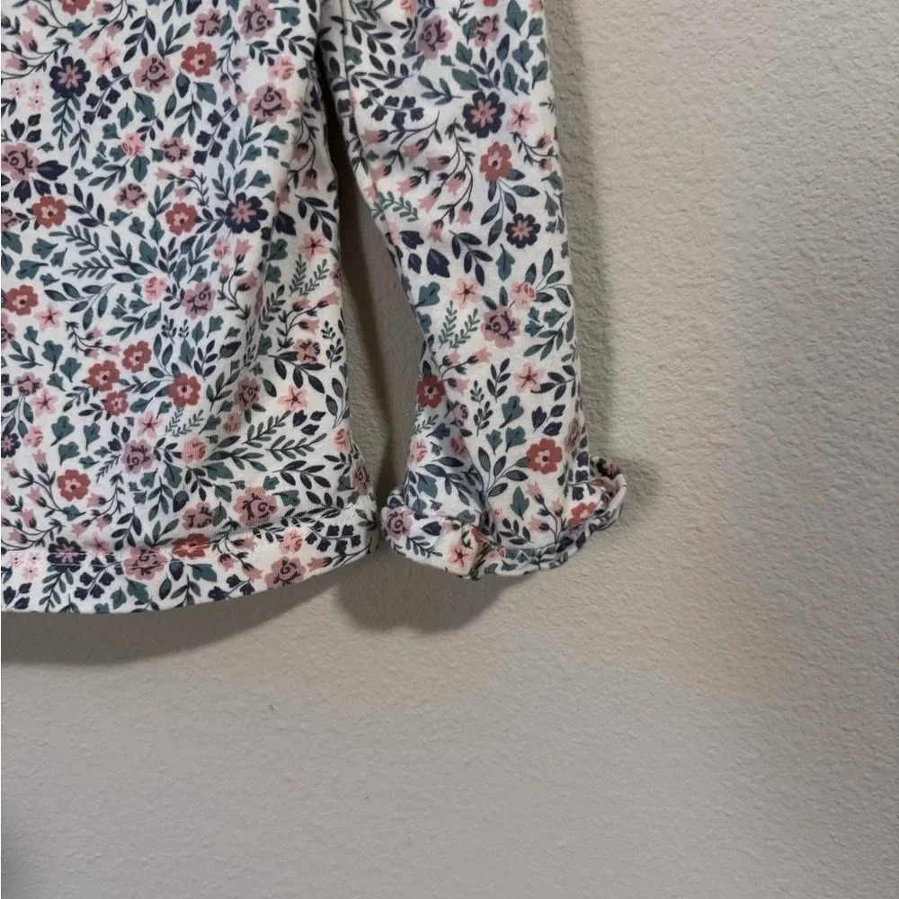 Toddler Three-Piece Set by Cynthia Rowley - pink and blue floral, size 12 months - Picture 5 of 9